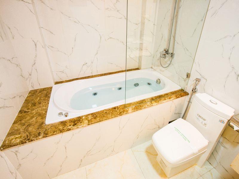 Home Cau Giay Hotel ハノイ市 エクステリア 写真