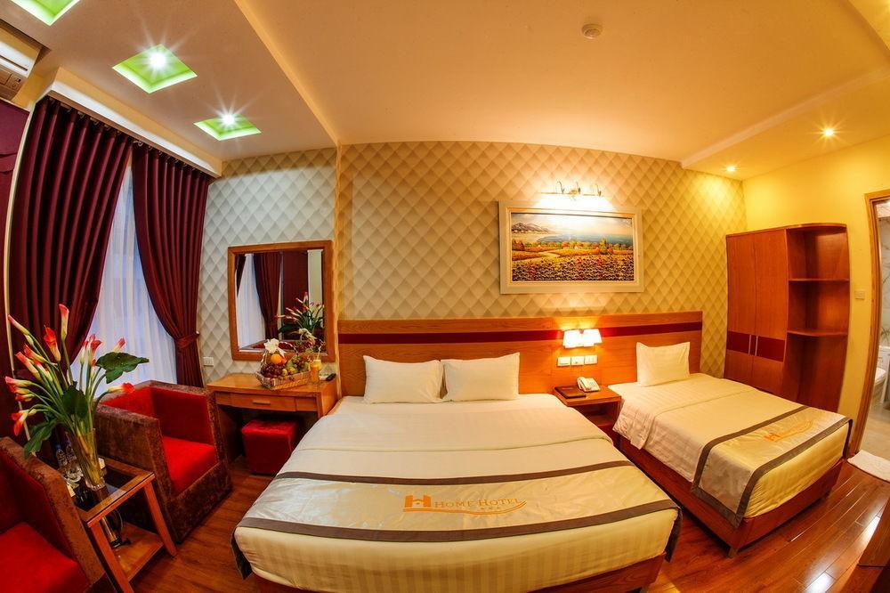 Home Cau Giay Hotel ハノイ市 エクステリア 写真
