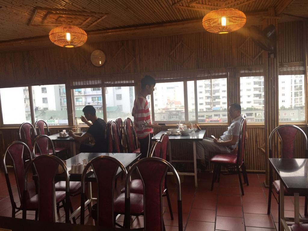 Home Cau Giay Hotel ハノイ市 エクステリア 写真