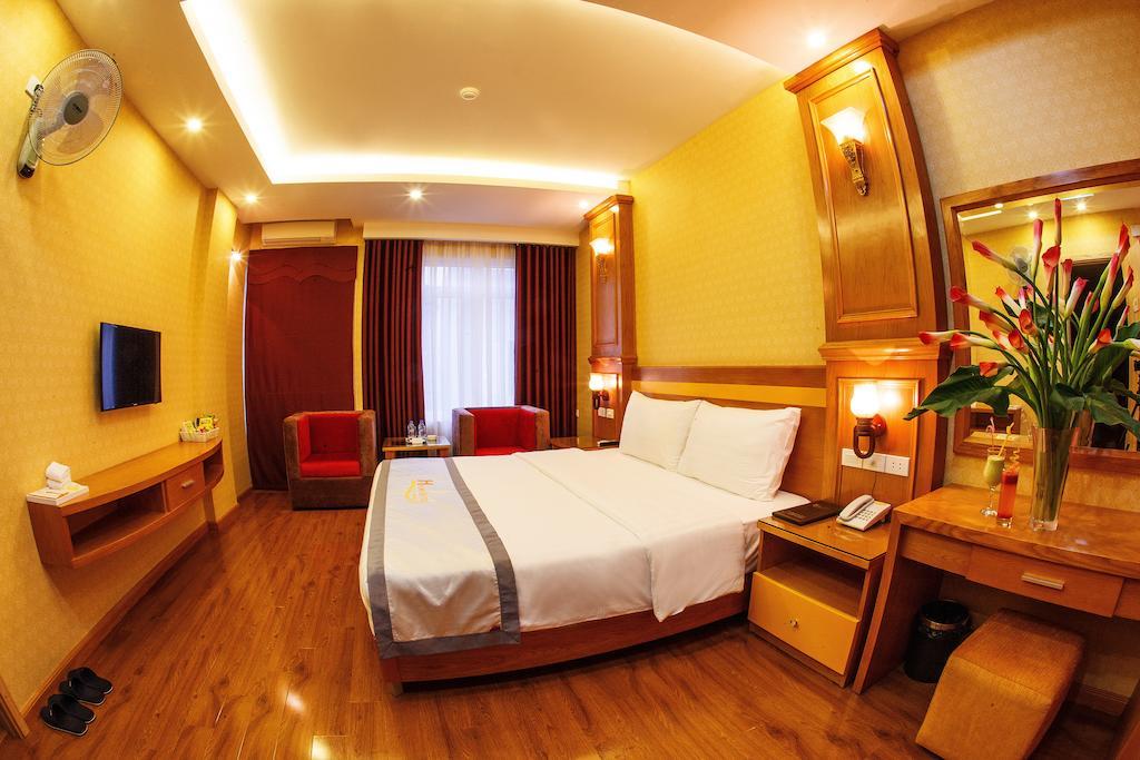 Home Cau Giay Hotel ハノイ市 部屋 写真