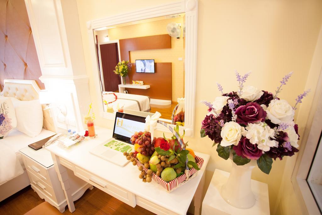 Home Cau Giay Hotel ハノイ市 エクステリア 写真