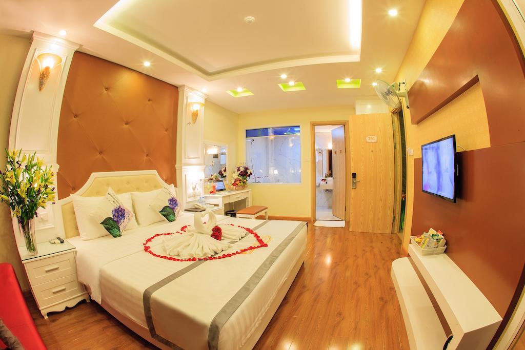 Home Cau Giay Hotel ハノイ市 部屋 写真