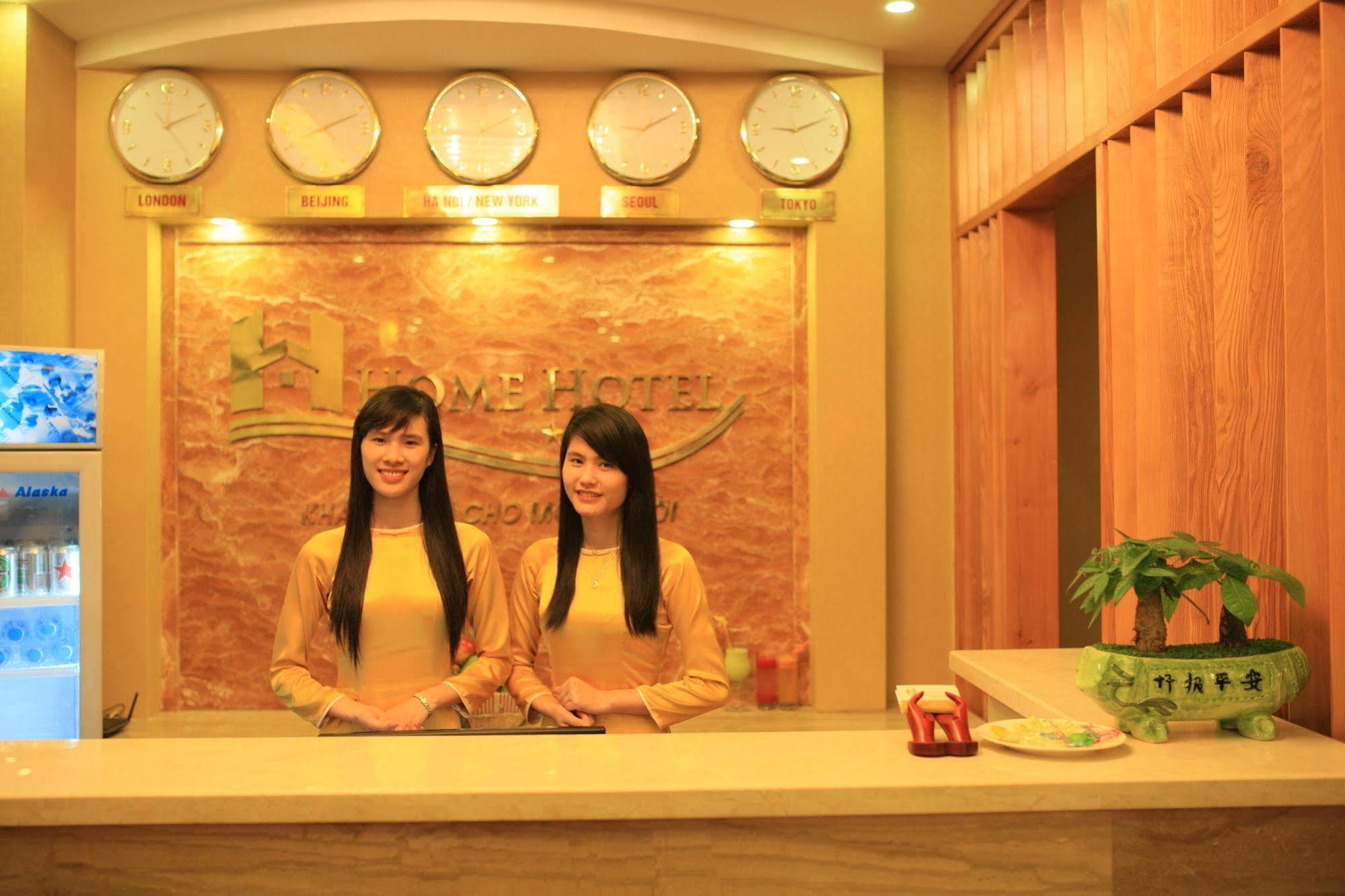 Home Cau Giay Hotel ハノイ市 エクステリア 写真