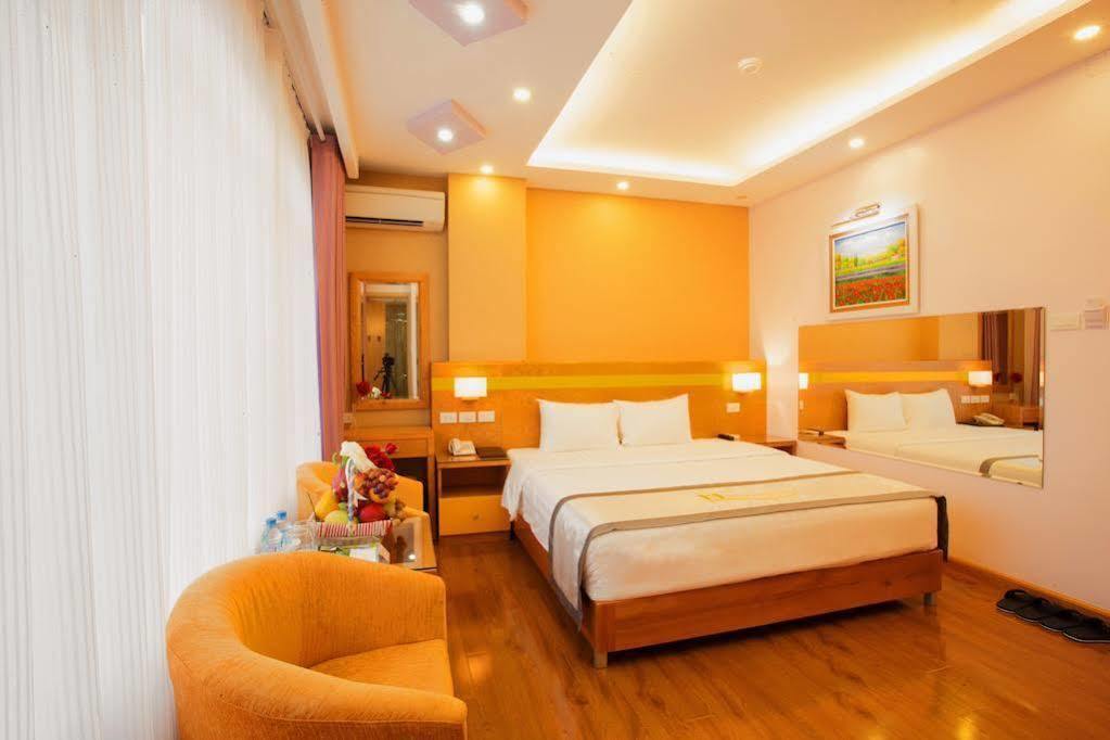 Home Cau Giay Hotel ハノイ市 エクステリア 写真