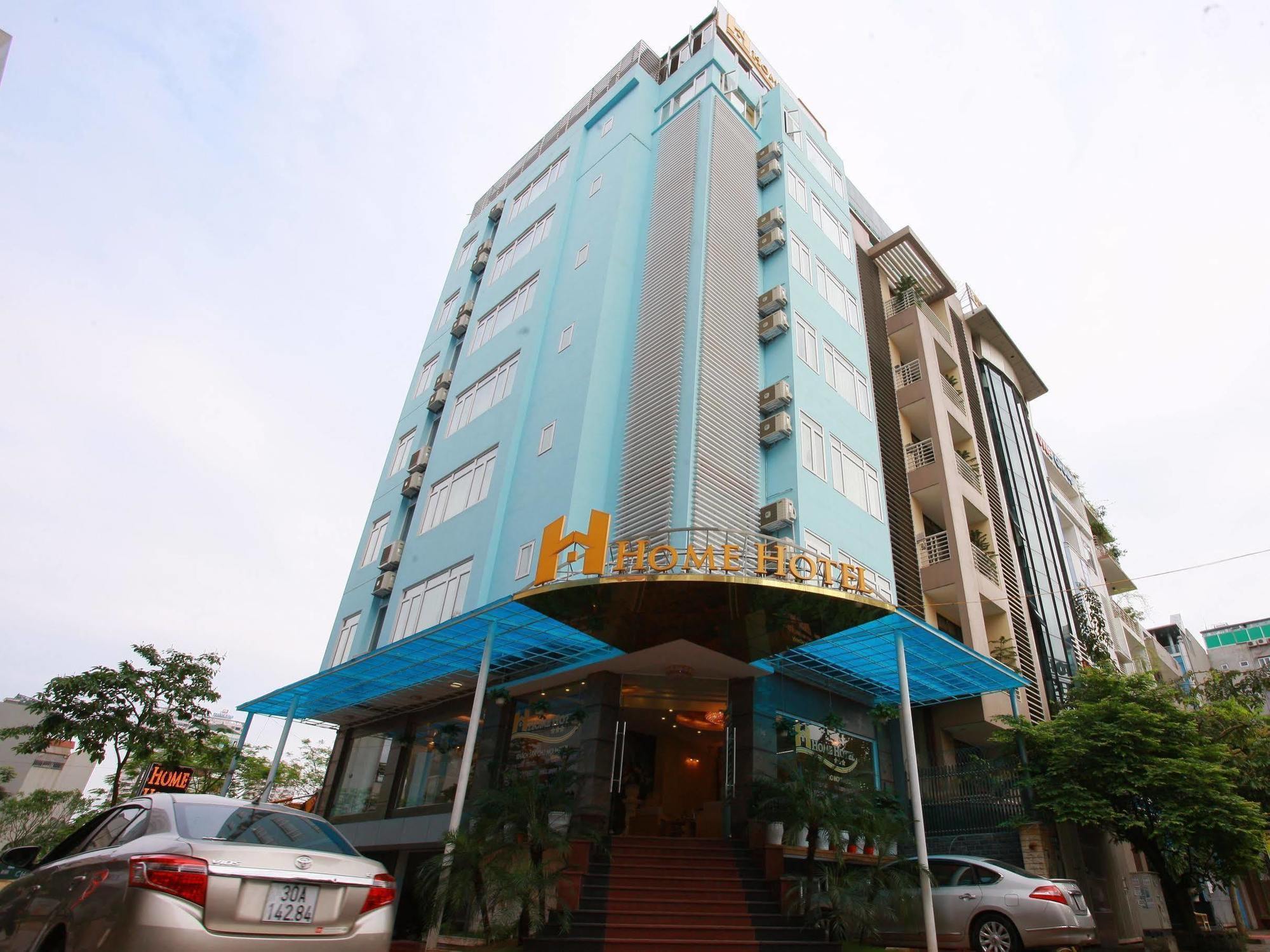 Home Cau Giay Hotel ハノイ市 エクステリア 写真